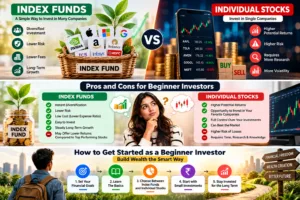 Index Funds vs. Individual Stocks: Which Is Better for Beginner Investors?