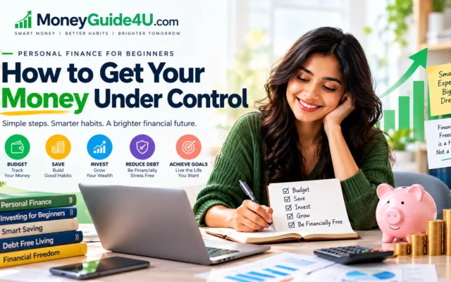 Personal Finance for Beginners – How to Get Your Money Under Control