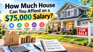 How much house can you afford on a $75,000 salary