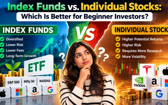 Index Funds vs Individual Stocks for Beginner Investors